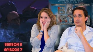 The Bad Batch Season 3 Episode 7 Reaction  Extraction [upl. by Laikeze]