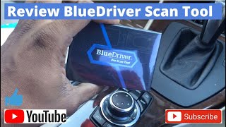 BLUEDRIVER OBD2 SCAN TOOL REVIEW [upl. by Fillander]