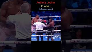 Anthony Joshua  Loses Control  vs Jermaine Franklin elangeagle heavyweightboxer [upl. by Aynekat]