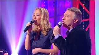 Salvatore Adamo et sa fille Amélie chantent quotTaimer quelque partquot [upl. by Helman739]