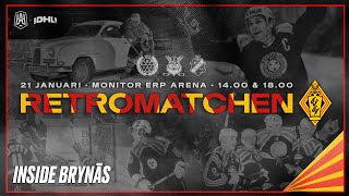 Inside Brynäs – Retromatchen 2024 [upl. by Ludovick262]