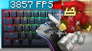 Keyboard  Mouse Sounds ASMR  Hypixel Bedwars [upl. by Krishna]