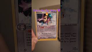 Delcatty Holo🔥🩷trending pokemontcg cards [upl. by Peltier]