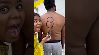 Sister vs Brother Guess the Drawing Challenge 5 shorts shorts [upl. by Annaya]