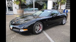 2003 Corvette C5 Z06  Black Widow [upl. by Krebs]