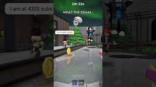 he’s js a lil laggy 💀 capcut roblox mm2edit shortvideos fypシ゚viral mm2 mm2roblox [upl. by Ardua]