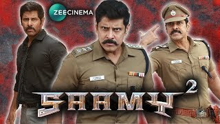 Saamy 2 Hindi dubbed full movie  Confirm Update  Chiyaan Vikram [upl. by Louisette59]