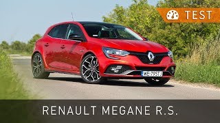 Renault Megane RS TCe 280 Cup 2018  test PL  Project Automotive [upl. by Isiah160]