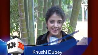 Khushi Dubey Wishes YJs for 300 Episode on Topper TV [upl. by Bartlett278]