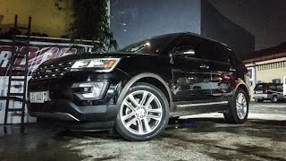 Full turboback exhaust system on a 2017 Ford Explorer [upl. by Wind]