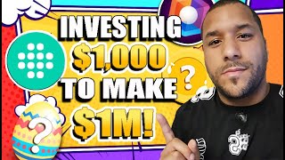 🔥 How Id Invest 1000 To Make 1 MILLION This Is How People GET RICH IN CRYPTO 🚀🚀 [upl. by Wentworth]