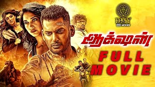 Action Tamil Full Movie  Vishal  Tammannaah  Sha Ra  Sundar C  Yogi Babu  Hiphop Tamizha  DMY [upl. by Aliuqa]