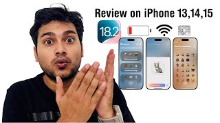 iOS 182 Review on iPhone 131415 amp SE 3 [upl. by Iinden861]