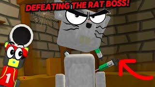 HOW TO DEFEAT THE RAT BOSS SUPER BEAR ADVENTURE [upl. by Nedak268]