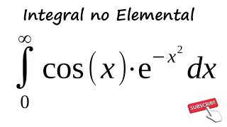 Integral usando la técnica de Feynman [upl. by Simmonds]