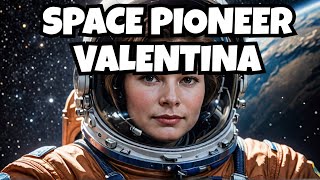 Valentina Tereshkova The Extraordinary Journey of the First Woman in Space [upl. by Lahcim]