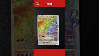 174172 Charizard VSTAR  Brilliant Stars  Rainbow Rare  Pokemon Card TCG [upl. by Athena]