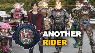 All Another Rider Part 1 Kamen Rider ZiO TV series [upl. by Nivrac890]