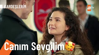 AyBer çifti barıştı aşkları kaldığı yerden devam🥰 Kardeslerim 35 Bölüm [upl. by Castora]