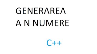 C Generarea a primelor N numere prime Prime numbers [upl. by Lourdes]