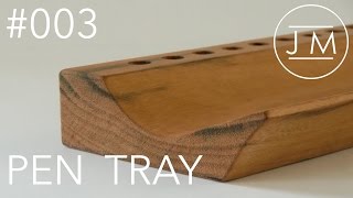 JM  003 Pen Tray [upl. by Cormier]