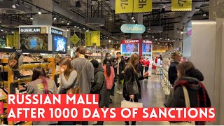 Russian Mall after 1000 DAYS OF SANCTIONS Whoa [upl. by Asante]