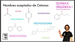 Nombres aceptados de cetonas [upl. by Atinwahs305]