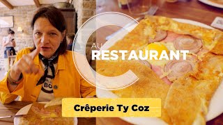 La meilleure crêperie du Finistère [upl. by Irelav263]