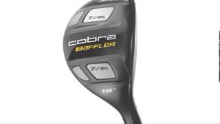 Cobra Baffler TRail Fairway Wood and Hybrid  2012 PGA Merchandise Show In Orlando  Todays Golfer [upl. by Diarmuid]