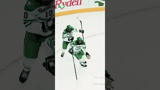 UND Hockey  Hunter Johannes Highlight Goal vs Minnesota State  102923 [upl. by Namyac]