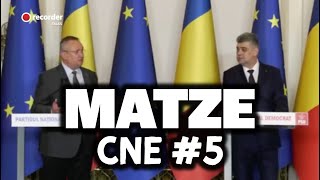 MATZE din CNE 5  De asemenea [upl. by Marchese]