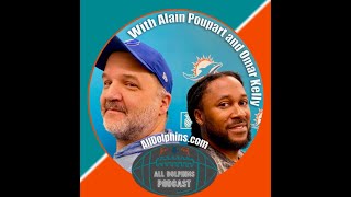 All Dolphins Podcast Episode 99 Oline Issues Claypool [upl. by Id103]