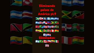 Eliminando países de América pt9 [upl. by Aleek]