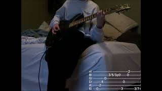 Resonance by home Midwest emo version on guitar electricguitar resonance [upl. by Alleusnoc]