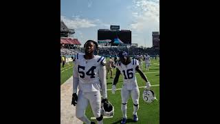 Leaving Nashville with the W  Postgame Colts Cam  Week 6 at Titans colts [upl. by Arreyt]