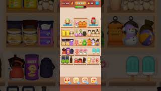 Goods Puzzle Sort Challenge Level 148 Gameplay [upl. by Armilda]