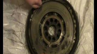 Bad Volvo D5 flywheel [upl. by Haek]