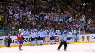 IIHF WC 2011 FinlandNorway 41 Quarterfinal [upl. by Naquin967]