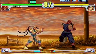 Pandoras box 5 960 in 1StreetFighter 3rd Strike scanlines [upl. by Amity131]