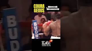 GOURAGEOUS  MERCER vs MORRISON 🥊💥 [upl. by Enyrehtac673]