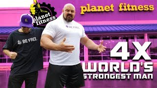 KICKED OUT OF PLANET FITNESS WITH JUJIMUFU [upl. by Ailic100]