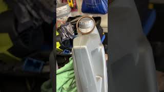 Amsoil CVT fluid and filter change on 2013 Nissan Altima 35 V6 [upl. by Ayamat143]