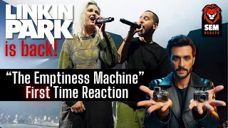 Linkin Park quotThe Emptiness Machinequot REACTION  FIRST TIME REACTION [upl. by Junette696]