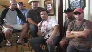 The Gringo Kings Interview Stephenville TX PBRF Pro Bull Riding Federation [upl. by Lindley584]