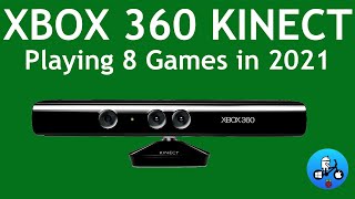 Playing 8 Xbox 360 Kinect Games in 2021 [upl. by Shwalb]