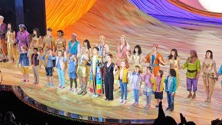 Joseph Musical Megamix  London Palladium  Linzi Hateley’s opening night 17 July 2021 [upl. by Aphra]