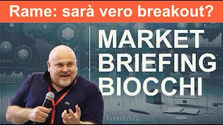 Market Briefing 04112024 • RAME SARÀ VERO BREAKOUT [upl. by Eissehc]