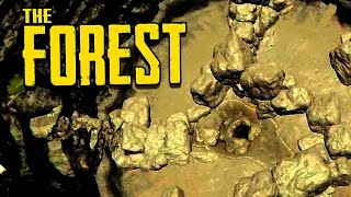 The Forest  Ep 4  A WAY TO THE BOTTOM The Forest Alpha 043 Gameplay [upl. by Shotton]