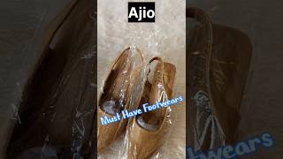 Huge Ajio Footwear Haul 2024 Trending Must Haves💚💕 footwears 💛💗musthavefootwears ajiofootwears [upl. by Damek]