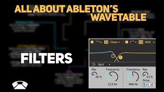 All About Abletons Wavetable  Filters Part 2 [upl. by Nnaid]